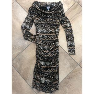 plenty tracy reese Ruched Off Shoulder Dress P